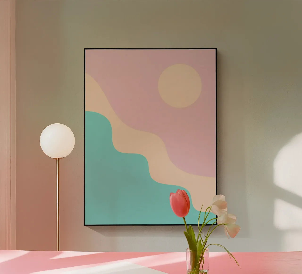 Giornate in spiaggia plexiglass da Kim Hubball Studio