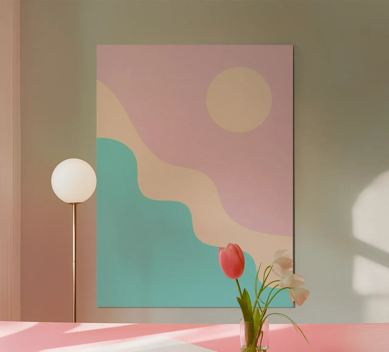 Giornate in spiaggia poster da Kim Hubball Studio