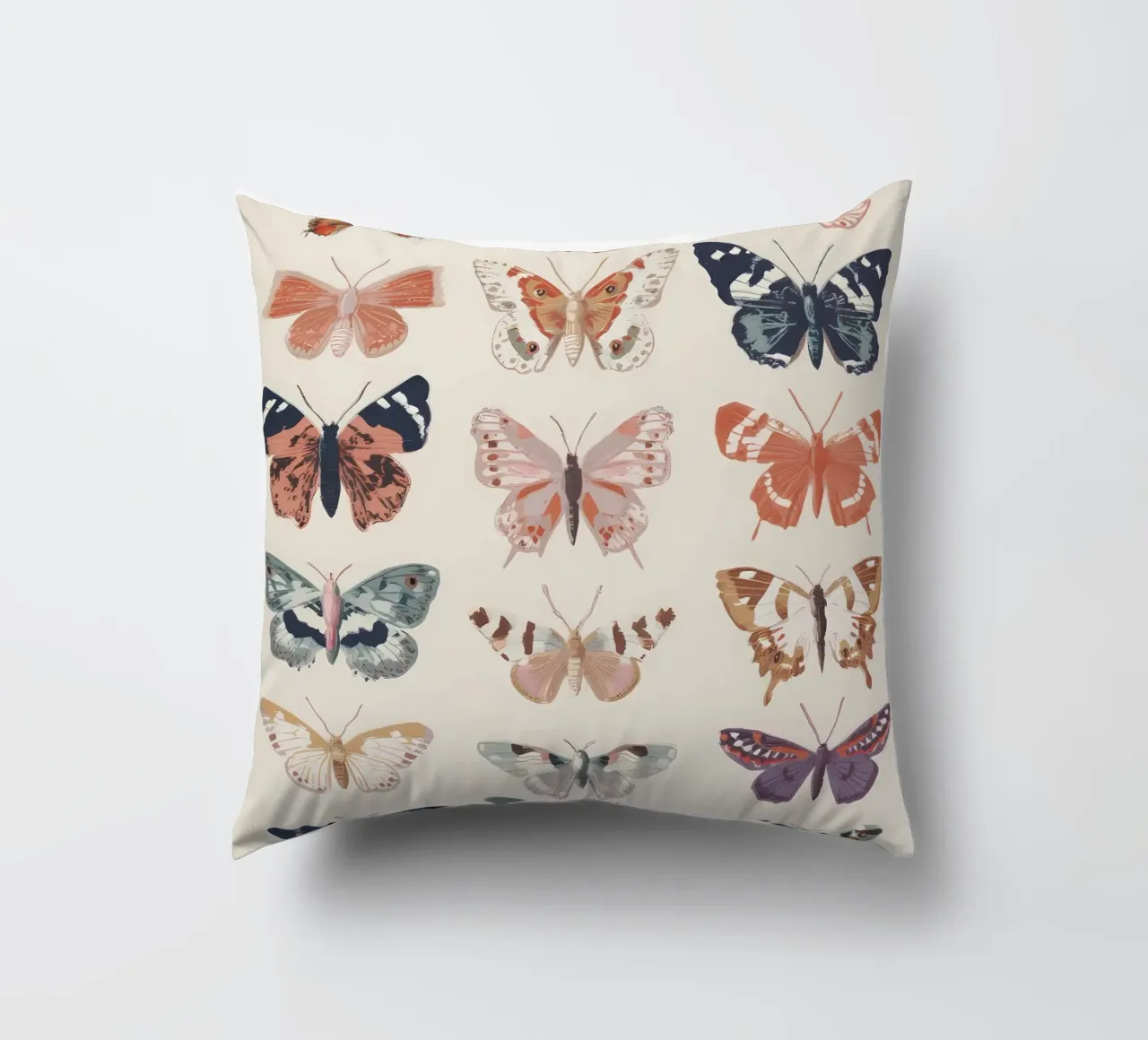 Farfalle retrò cuscino da IamHomeStudio