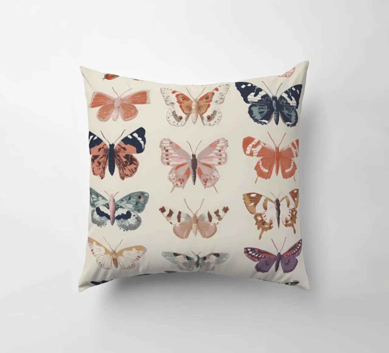 Farfalle retrò cuscino da IamHomeStudio