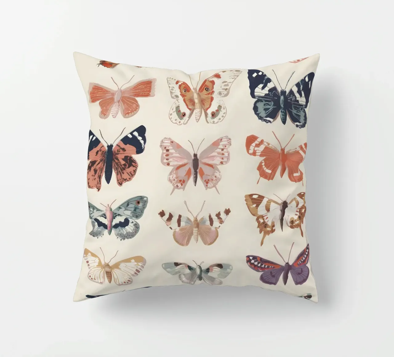 Farfalle retrò cuscino da IamHomeStudio