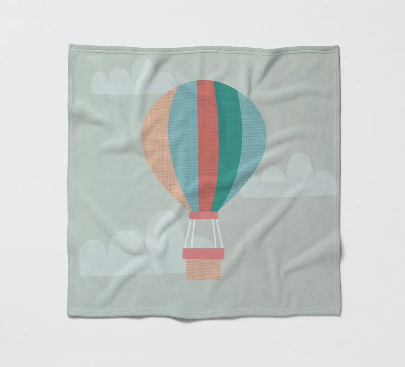 Mongolfiera coperta in pile da Kim Hubball Studio