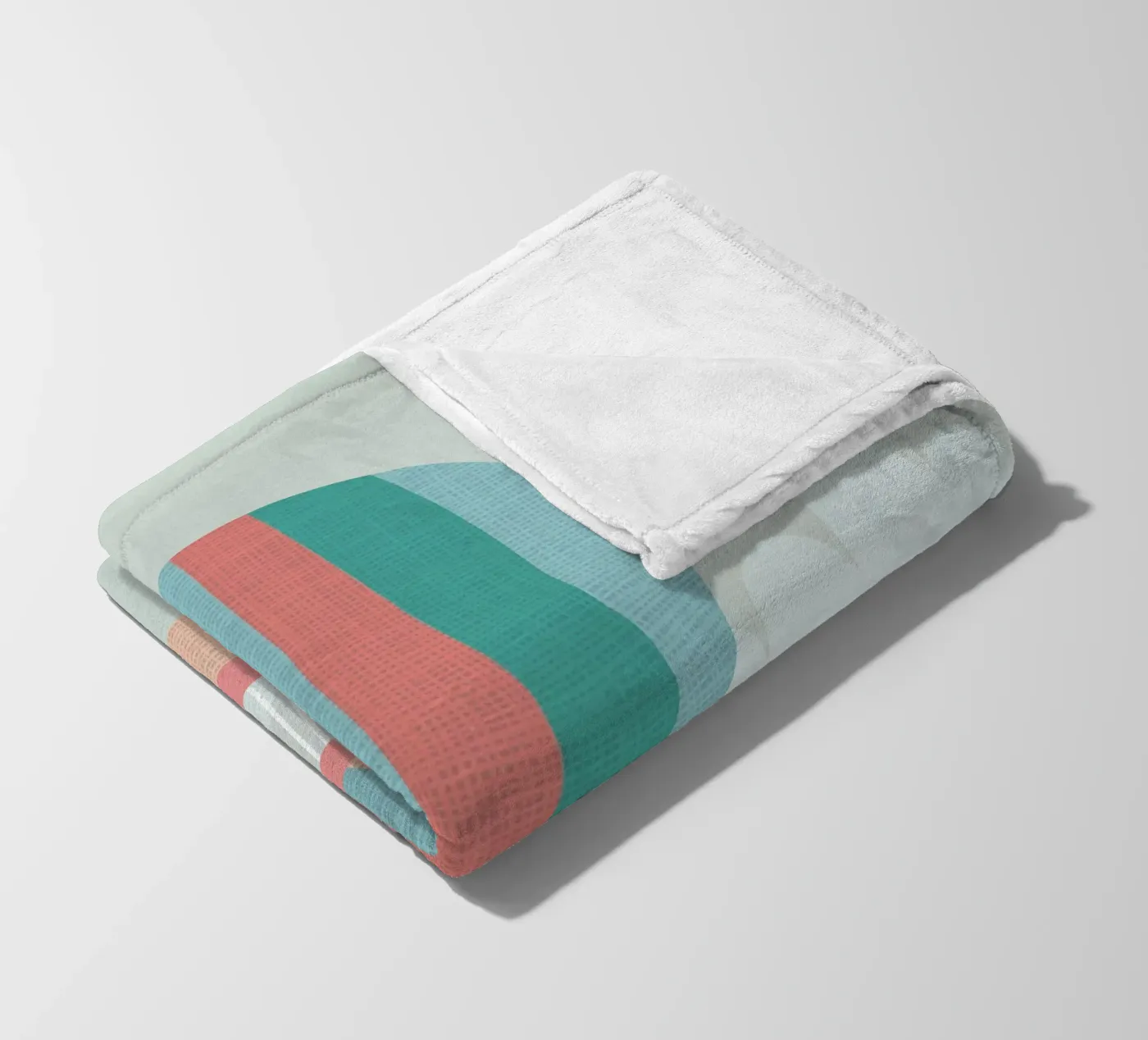 Mongolfiera coperta in pile da Kim Hubball Studio