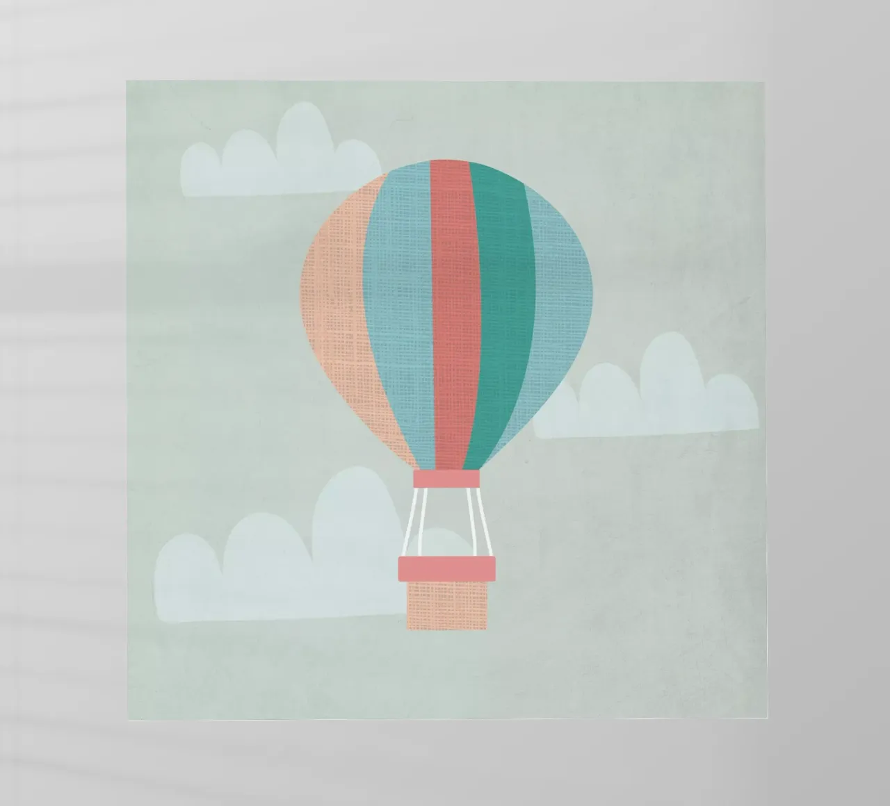 Mongolfiera pellicola backlit da Kim Hubball Studio