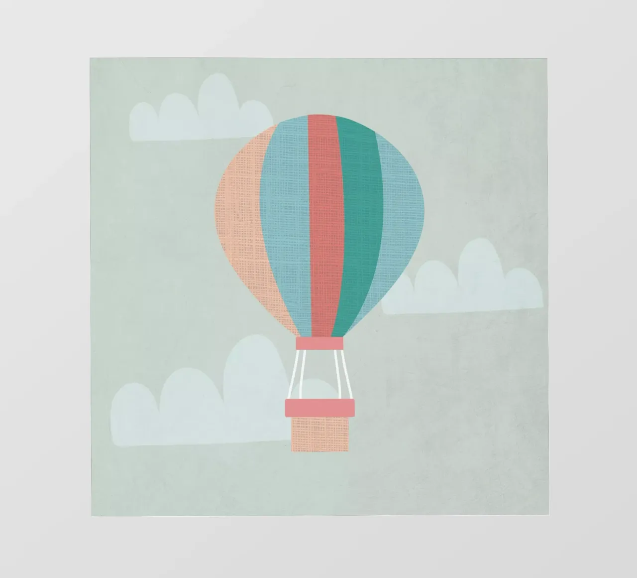 Mongolfiera pellicola backlit da Kim Hubball Studio