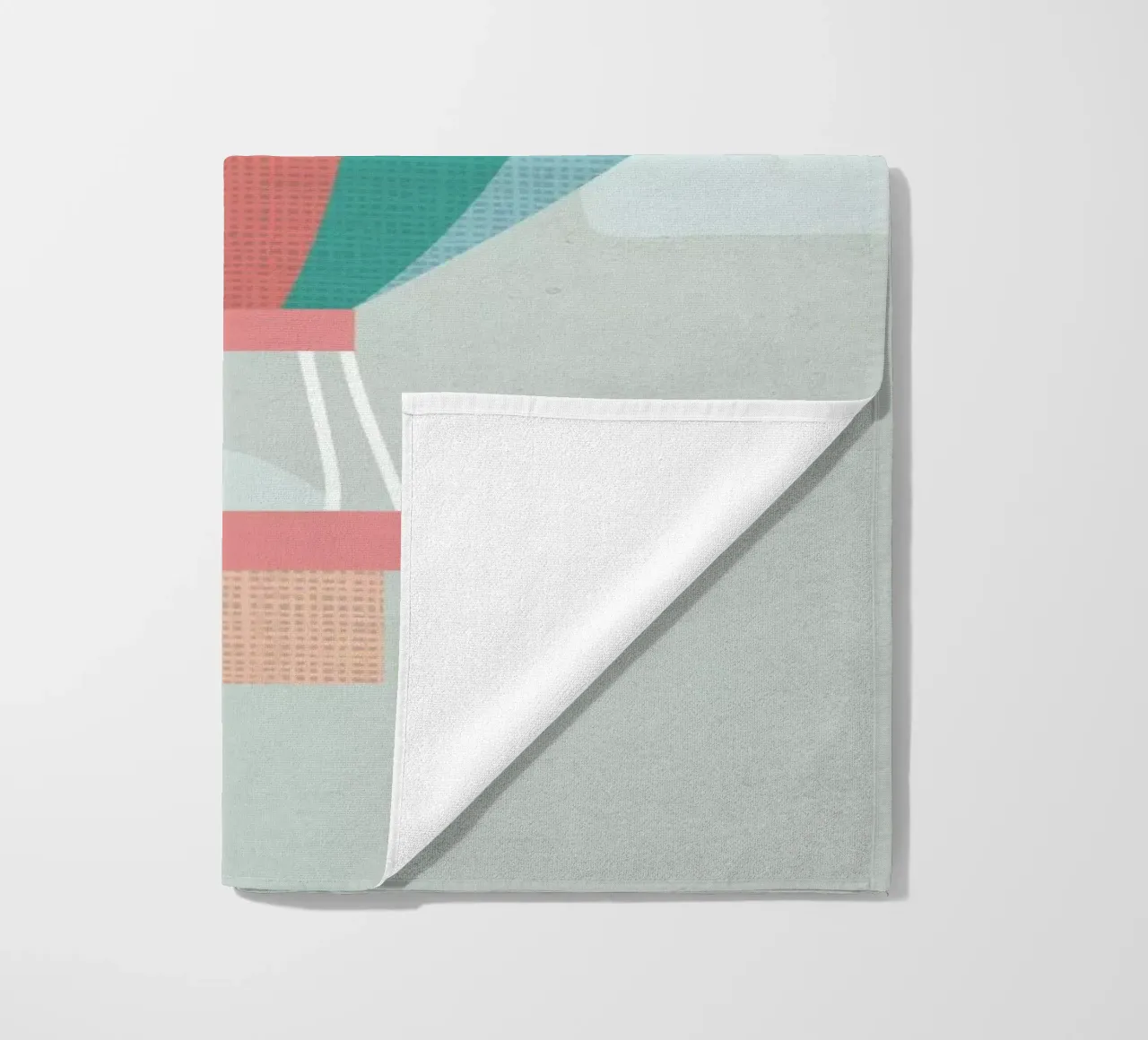 Mongolfiera telo mare da Kim Hubball Studio