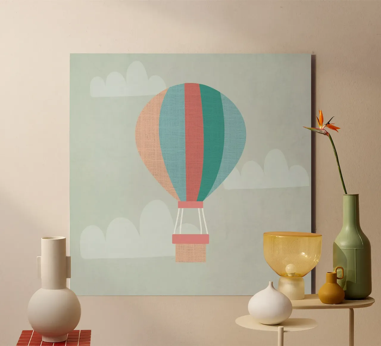 Mongolfiera pannello forex da Kim Hubball Studio