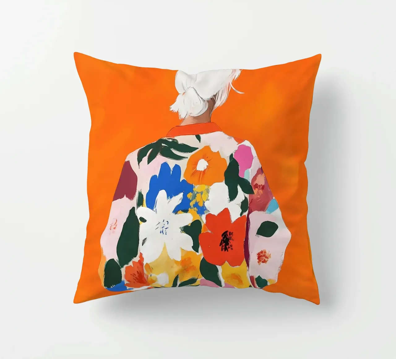 Moda Figura femminile cuscino da IamHomeStudio