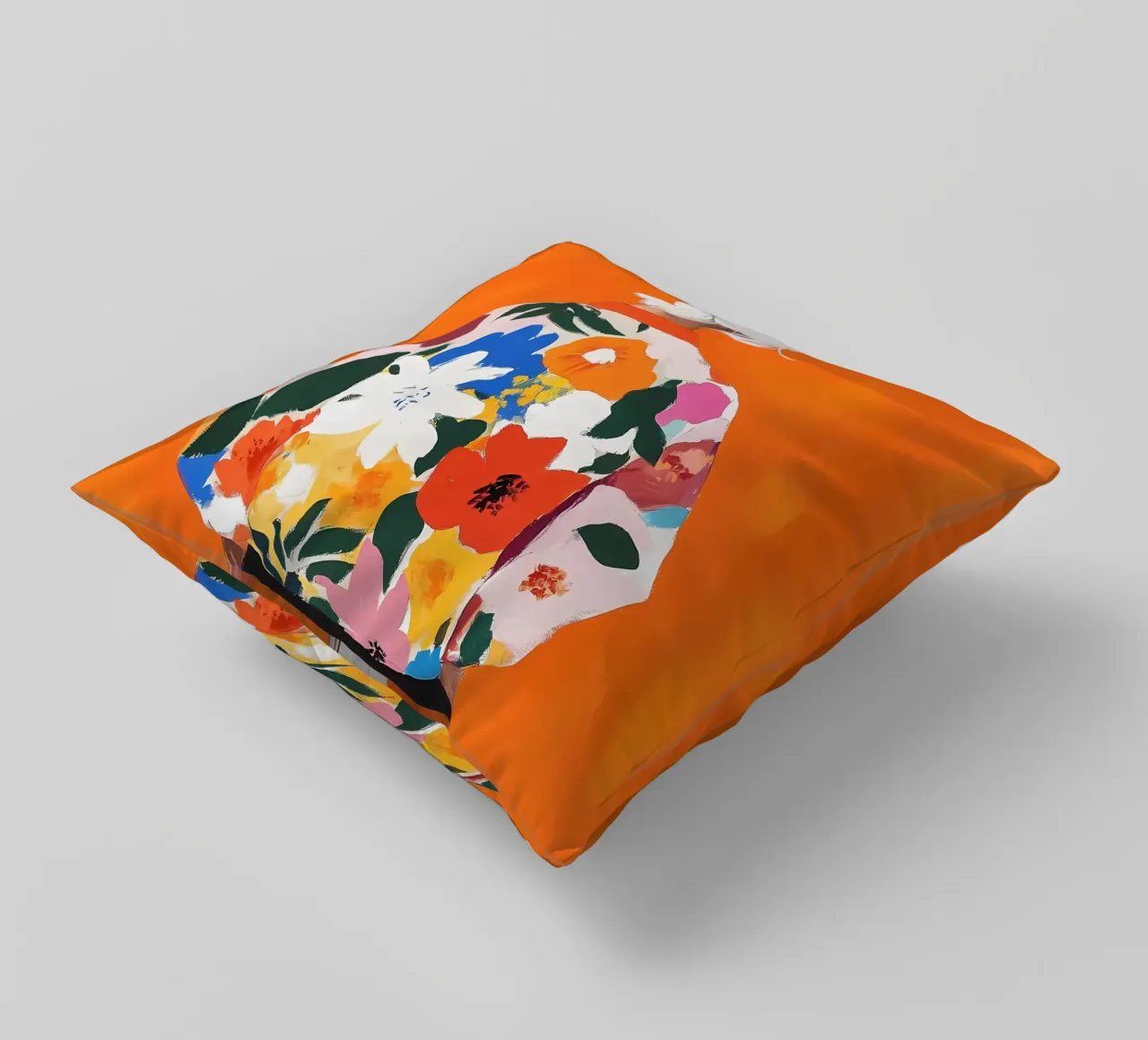 Moda Figura femminile cuscino da IamHomeStudio