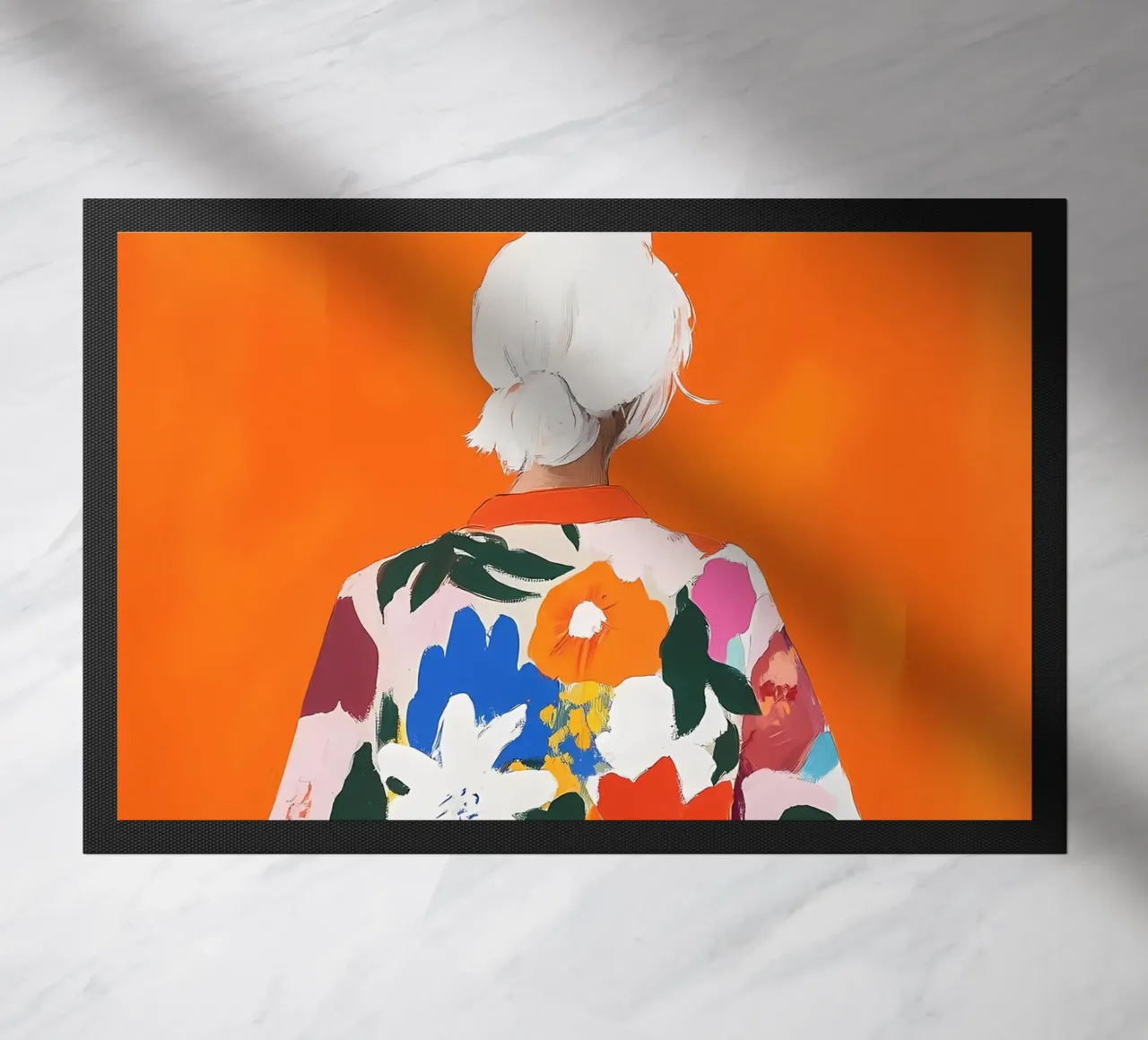 Moda Figura femminile zerbino da IamHomeStudio