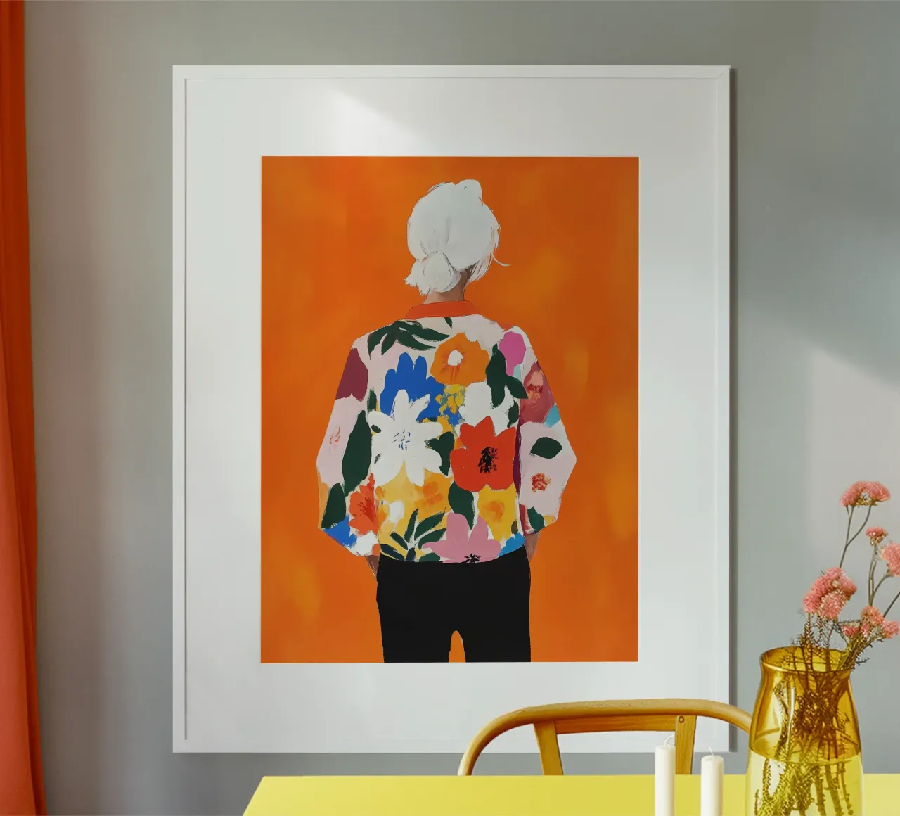 Moda Figura femminile carta hahnemühle da IamHomeStudio