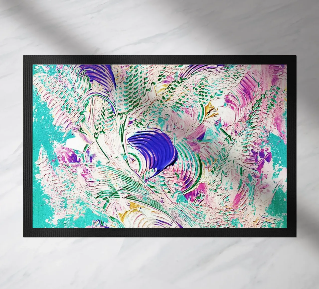 IDEAL GIFT 95 invers. zerbino da Thierry Vobmann Abstract painting