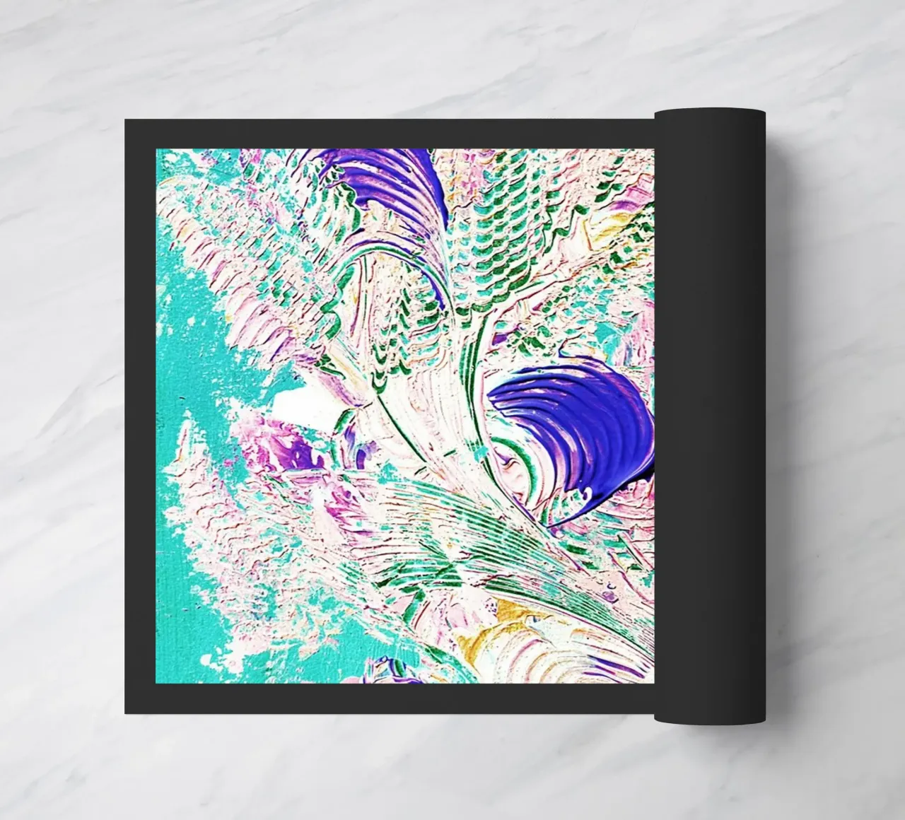 IDEAL GIFT 95 invers. zerbino da Thierry Vobmann Abstract painting