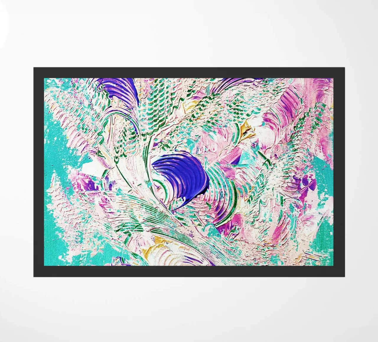IDEAL GIFT 95 invers. zerbino da Thierry Vobmann Abstract painting