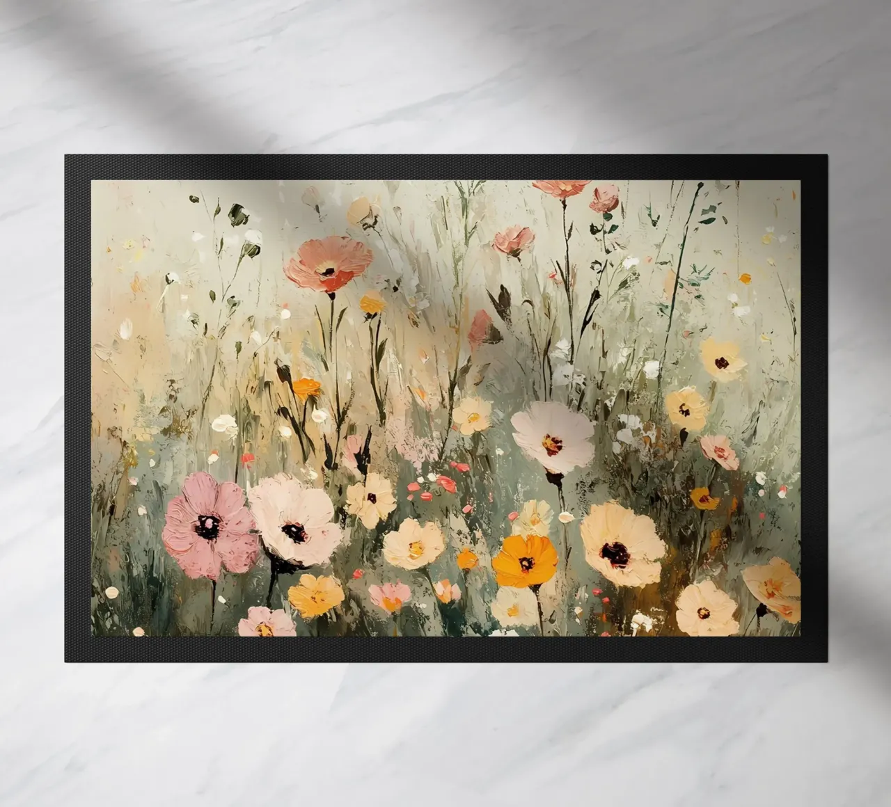 Prato dei fiori selvatici zerbino da IamHomeStudio