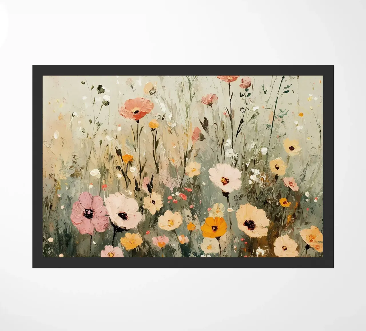 Prato dei fiori selvatici zerbino da IamHomeStudio