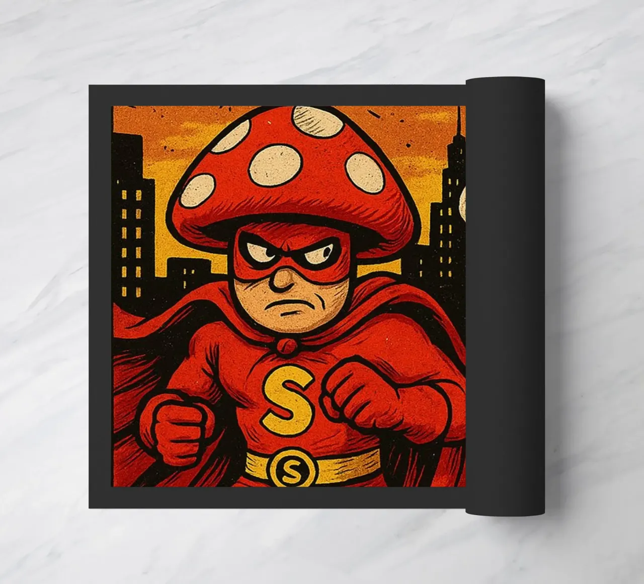 FUNGUS FIGHTERS - Fresh Supes On The Block zerbino da Vintage Van Gogh