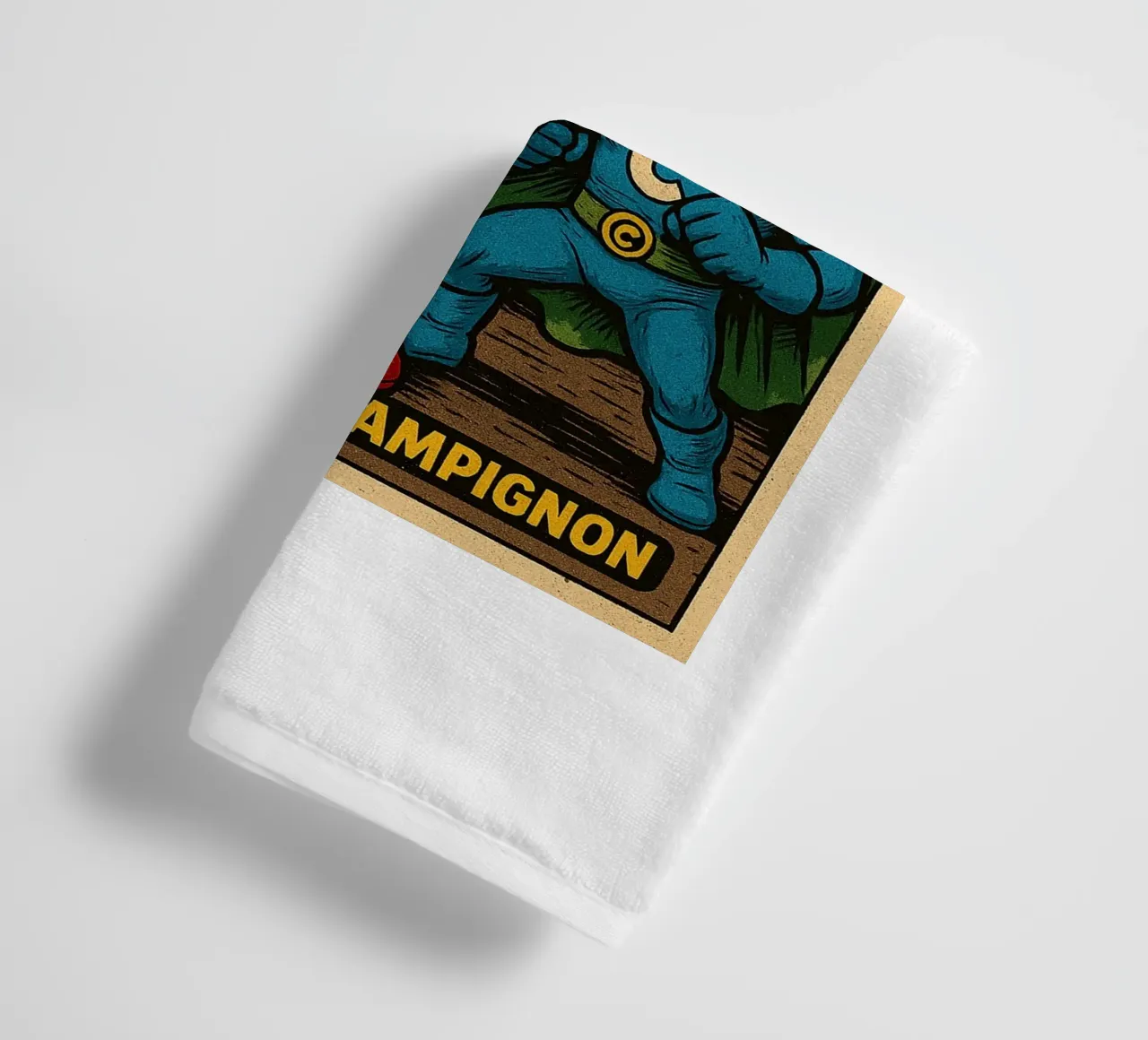 FUNGUS FIGHTERS - Fresh Supes On The Block asciugamano da bagno da Vintage Van Gogh