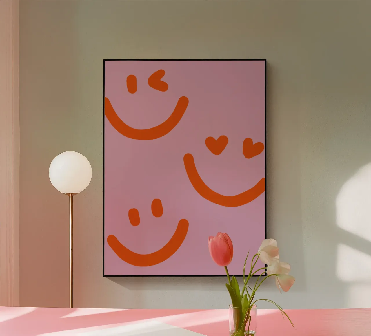 Dreamy plexiglass da we line studio - art