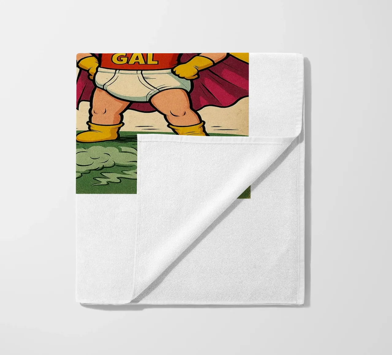 THE DIAPER DUO - Fresh Supes On The Block telo mare da Vintage Van Gogh