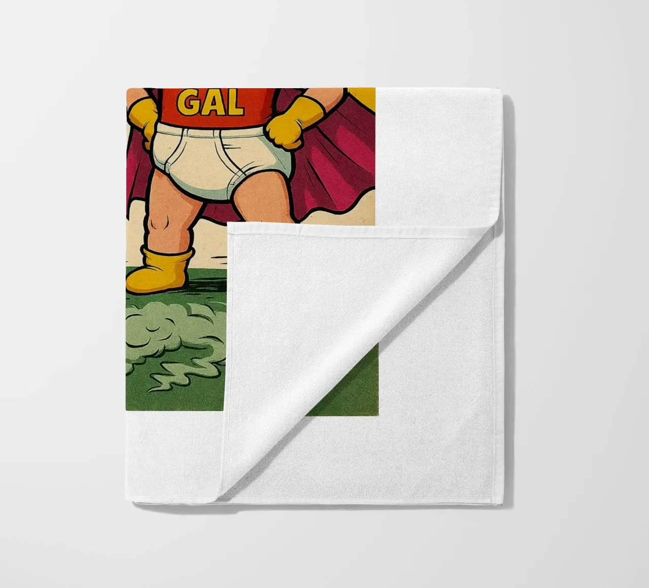 THE DIAPER DUO - Fresh Supes On The Block telo mare da Vintage Van Gogh