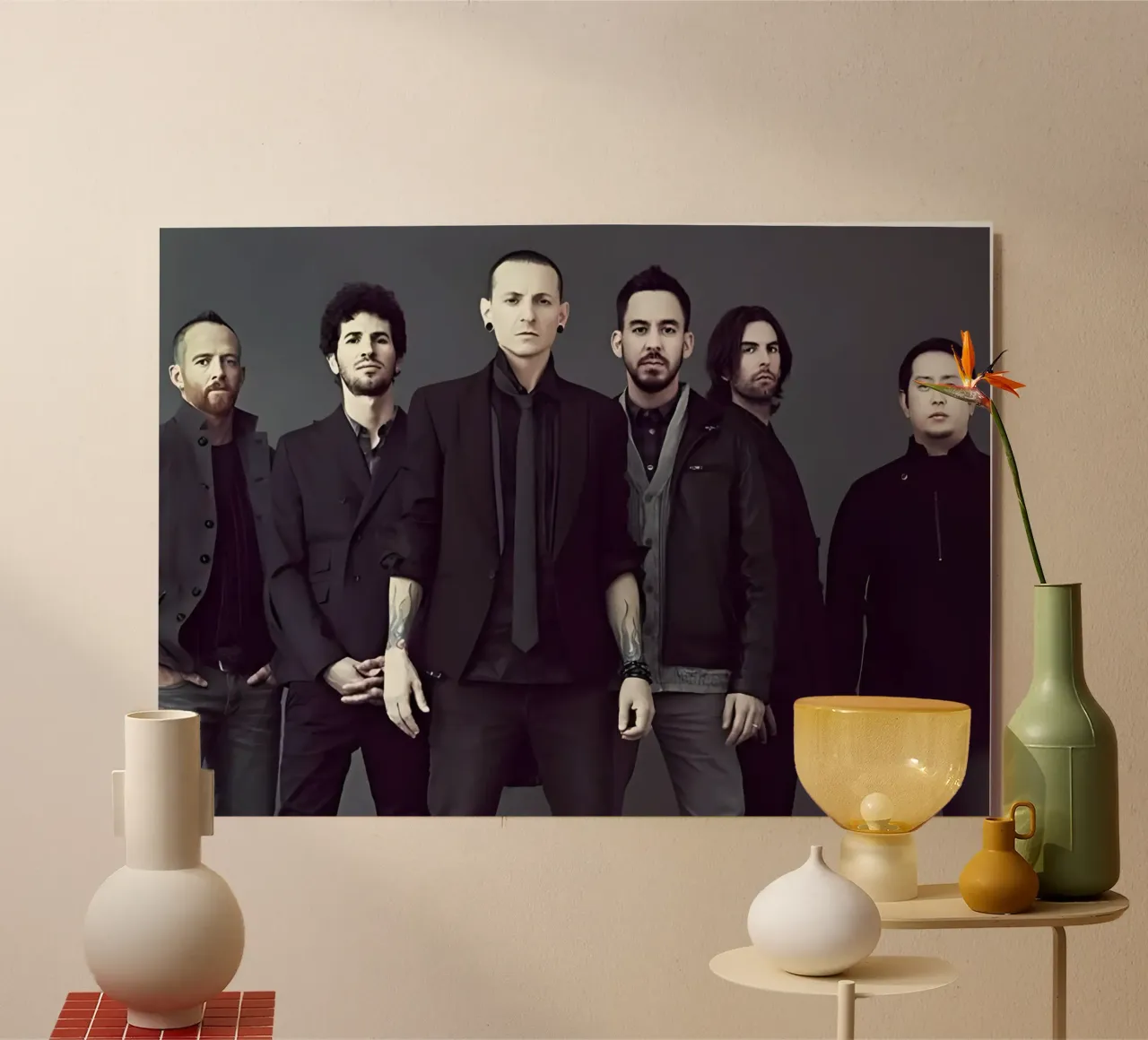 Linking Park alluminio dibond da The Poster Hub