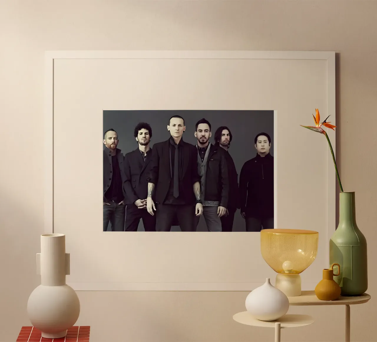 Linking Park poster da Digital Street art