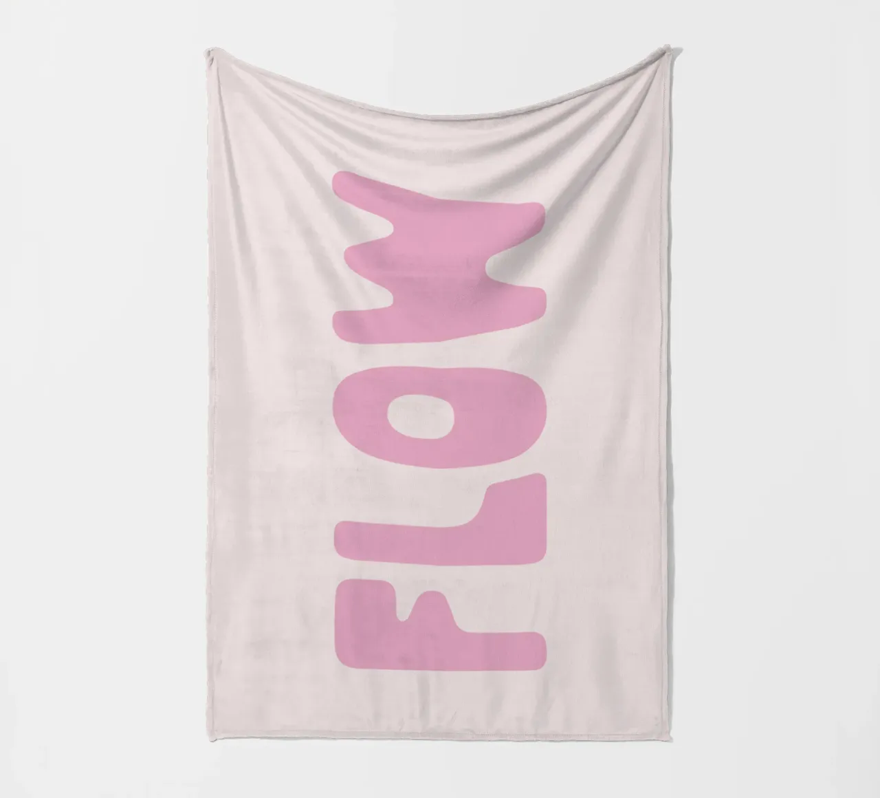 Flow Fleecedecke von we line studio - art