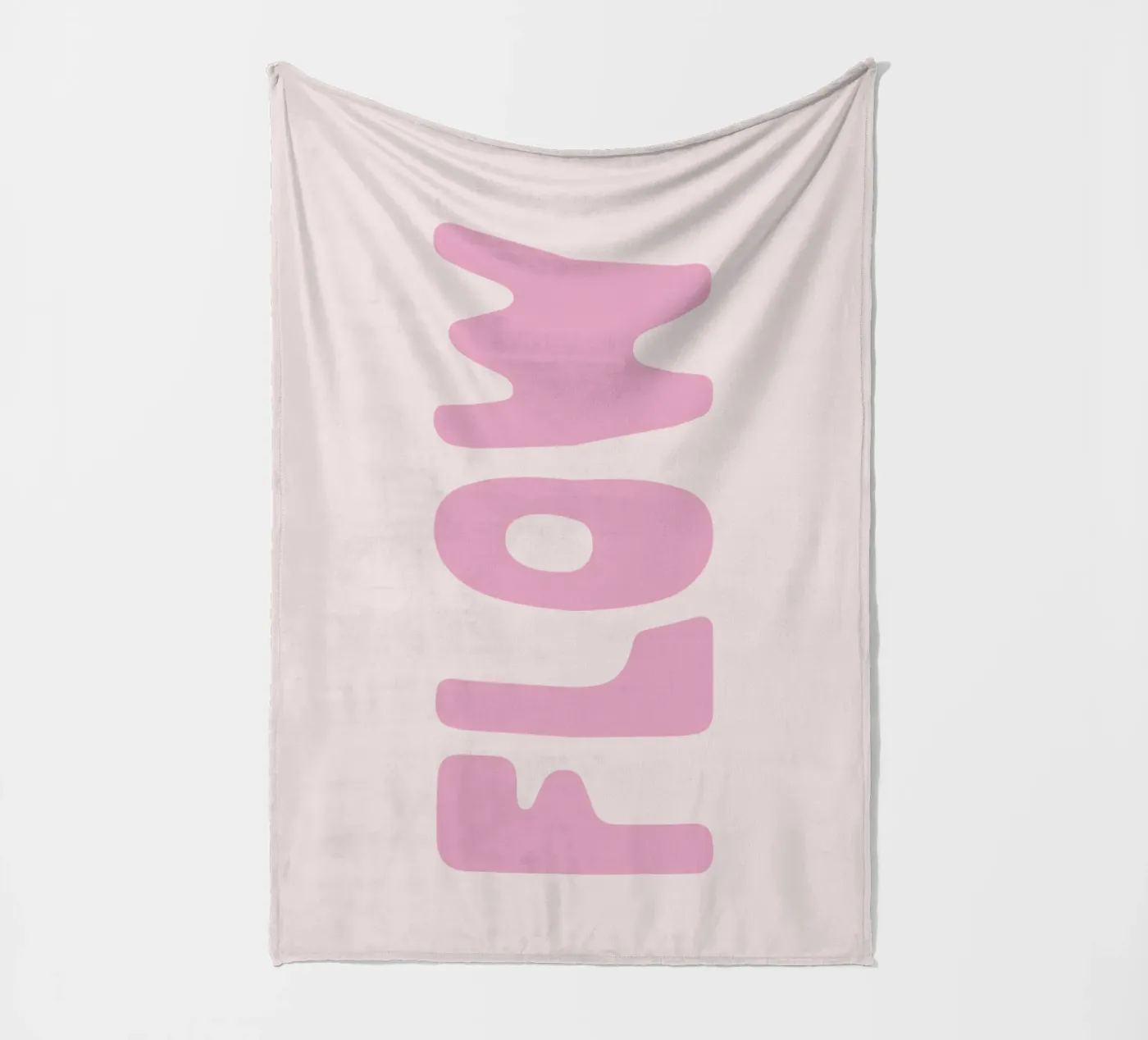 Flow fleecedeken van we line studio - art