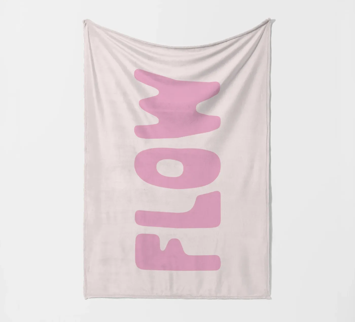 Flow coperta in pile da we line studio - art