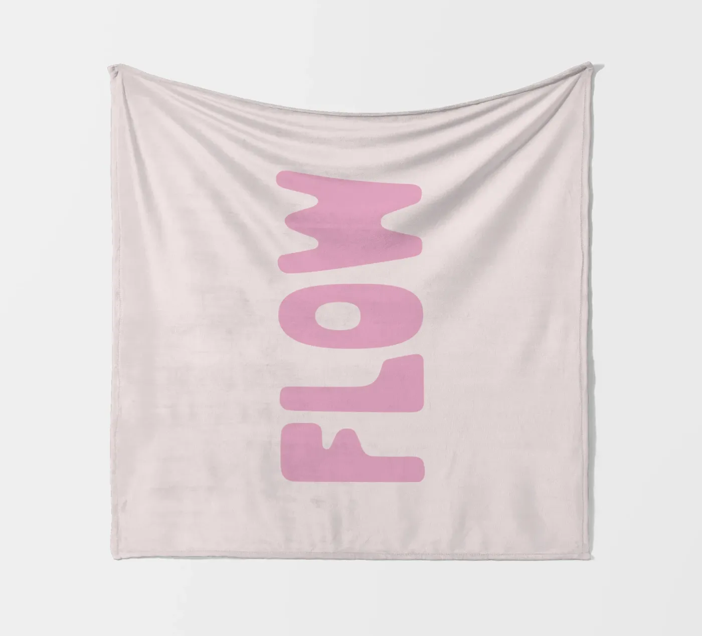 Flow fleecedeken van we line studio - art