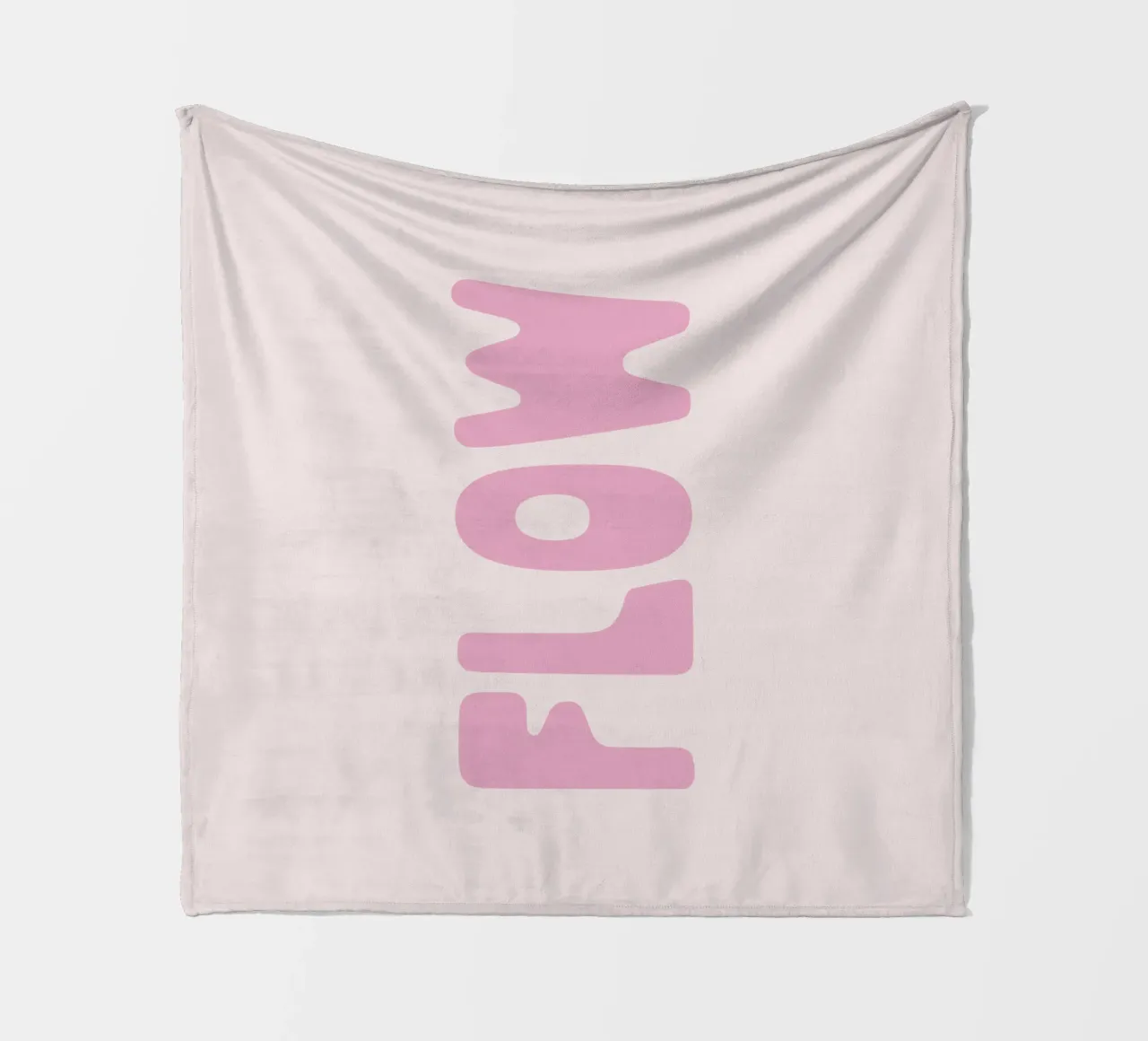 Flow Fleecedecke von we line studio - art