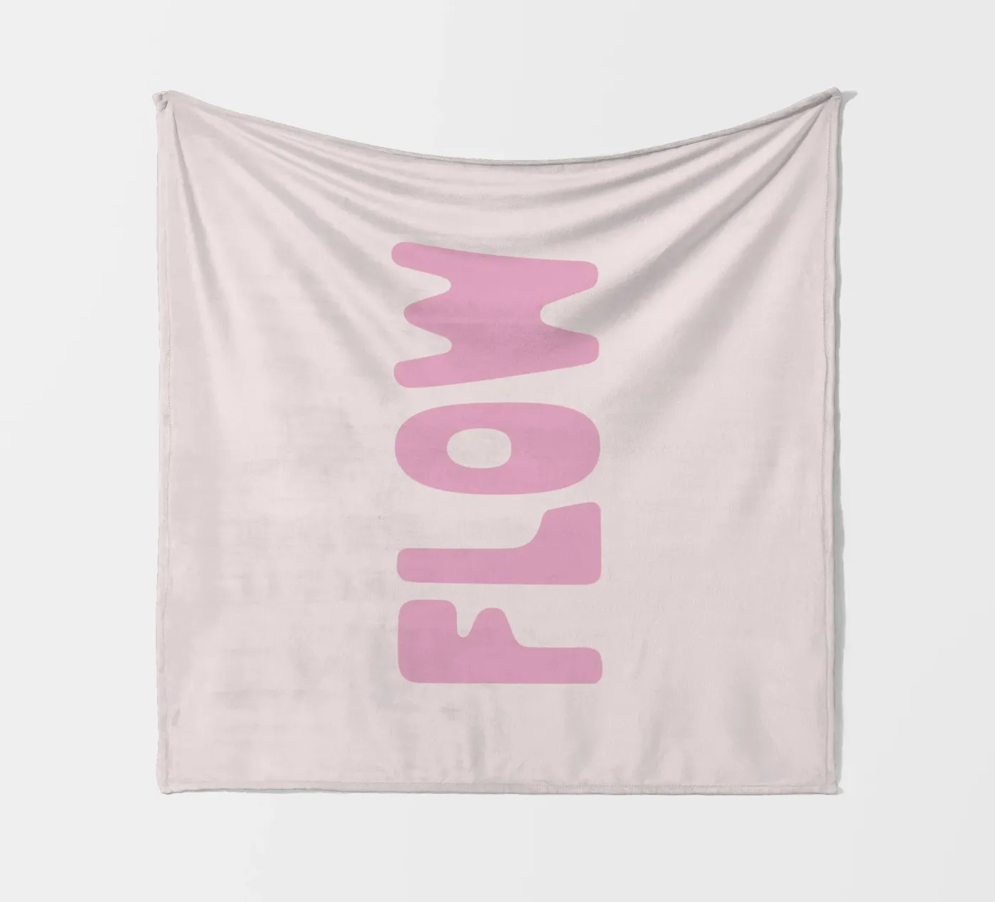 Flow coperta in pile da we line studio - art
