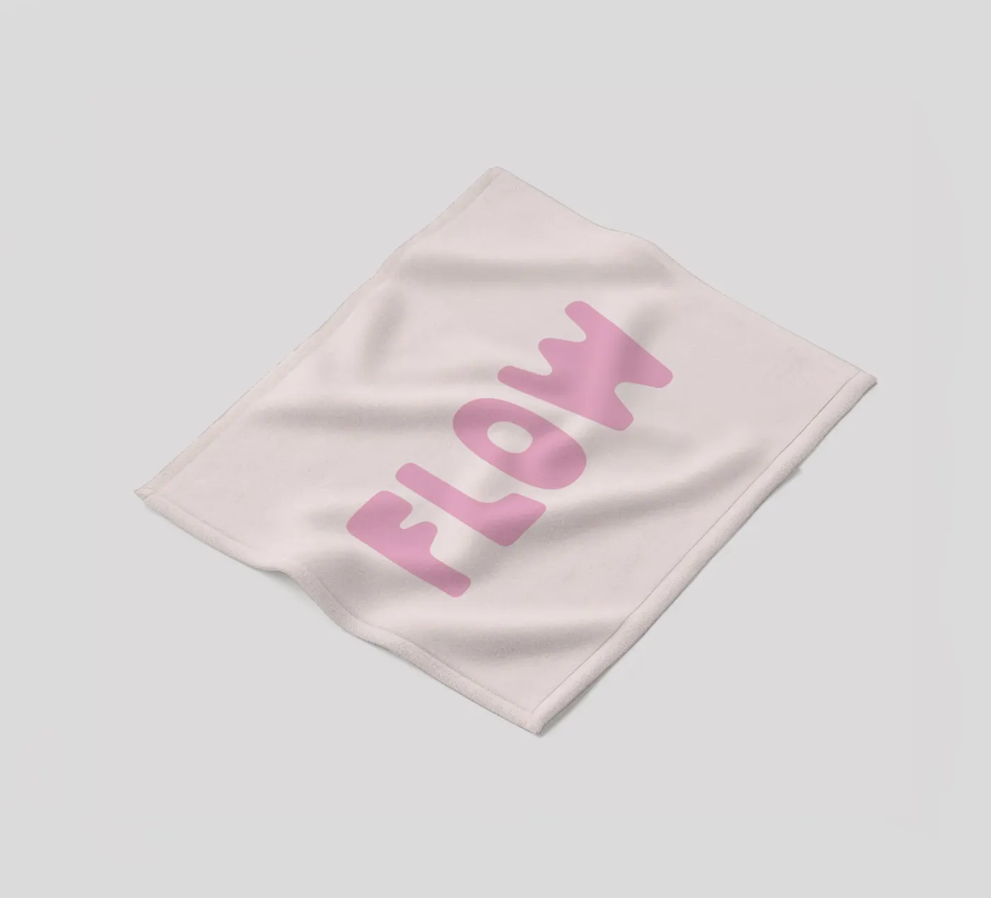Flow fleecedeken van we line studio - art