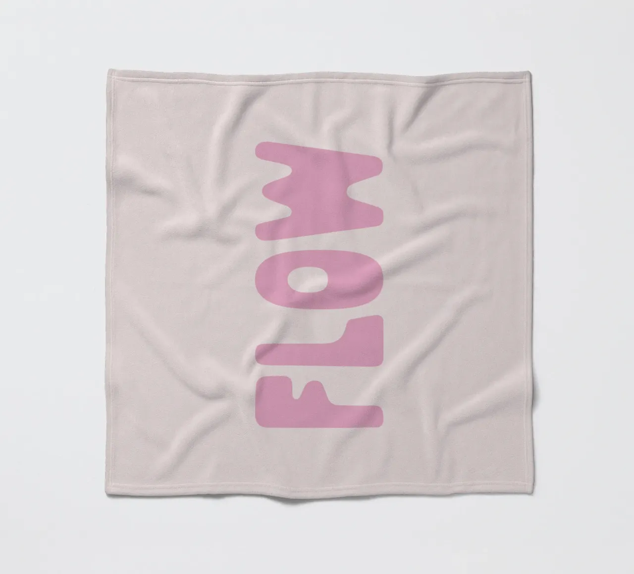Flow coperta in pile da we line studio - art