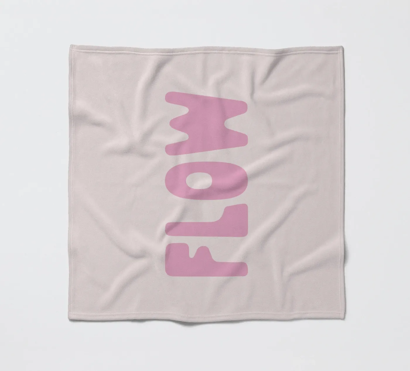 Flow fleecedeken van we line studio - art