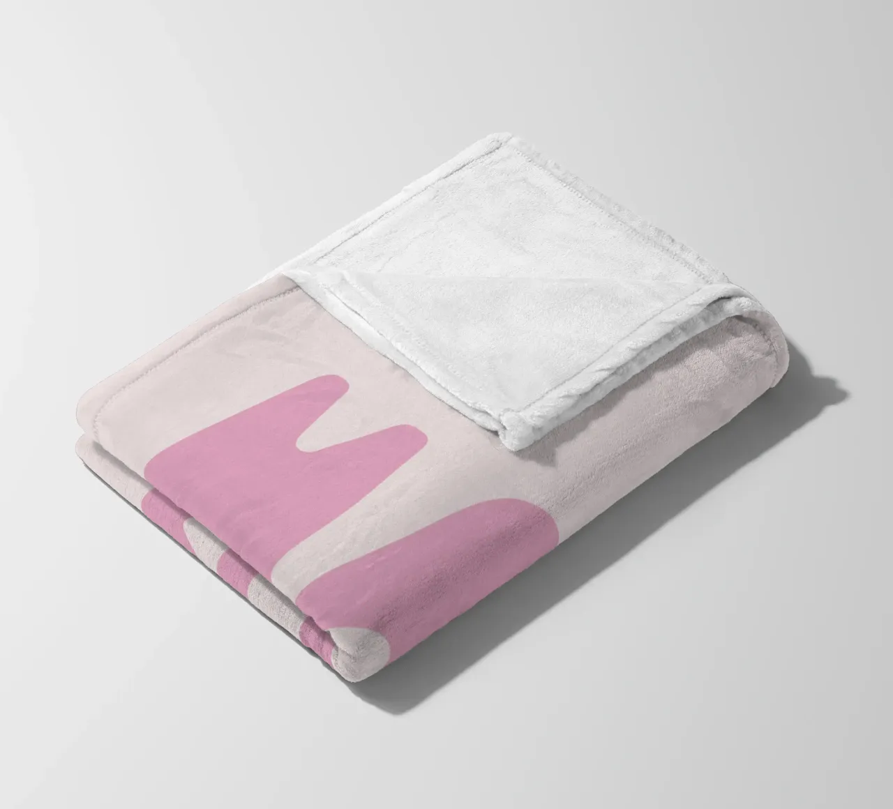 Flow Fleecedecke von we line studio - art