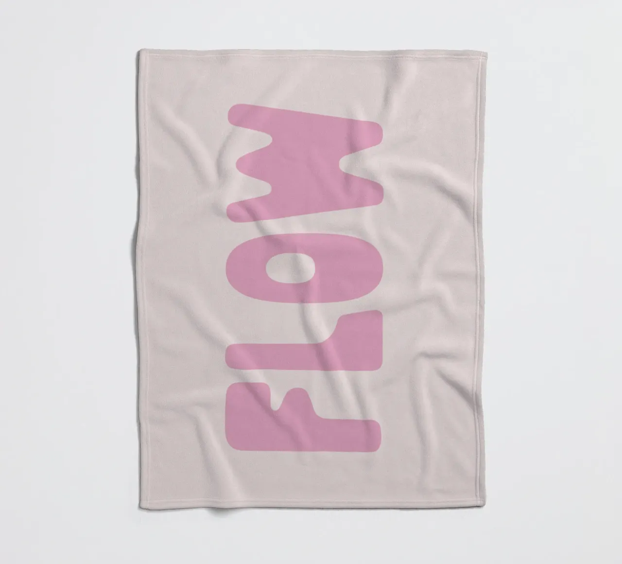 Flow Fleecedecke von we line studio - art