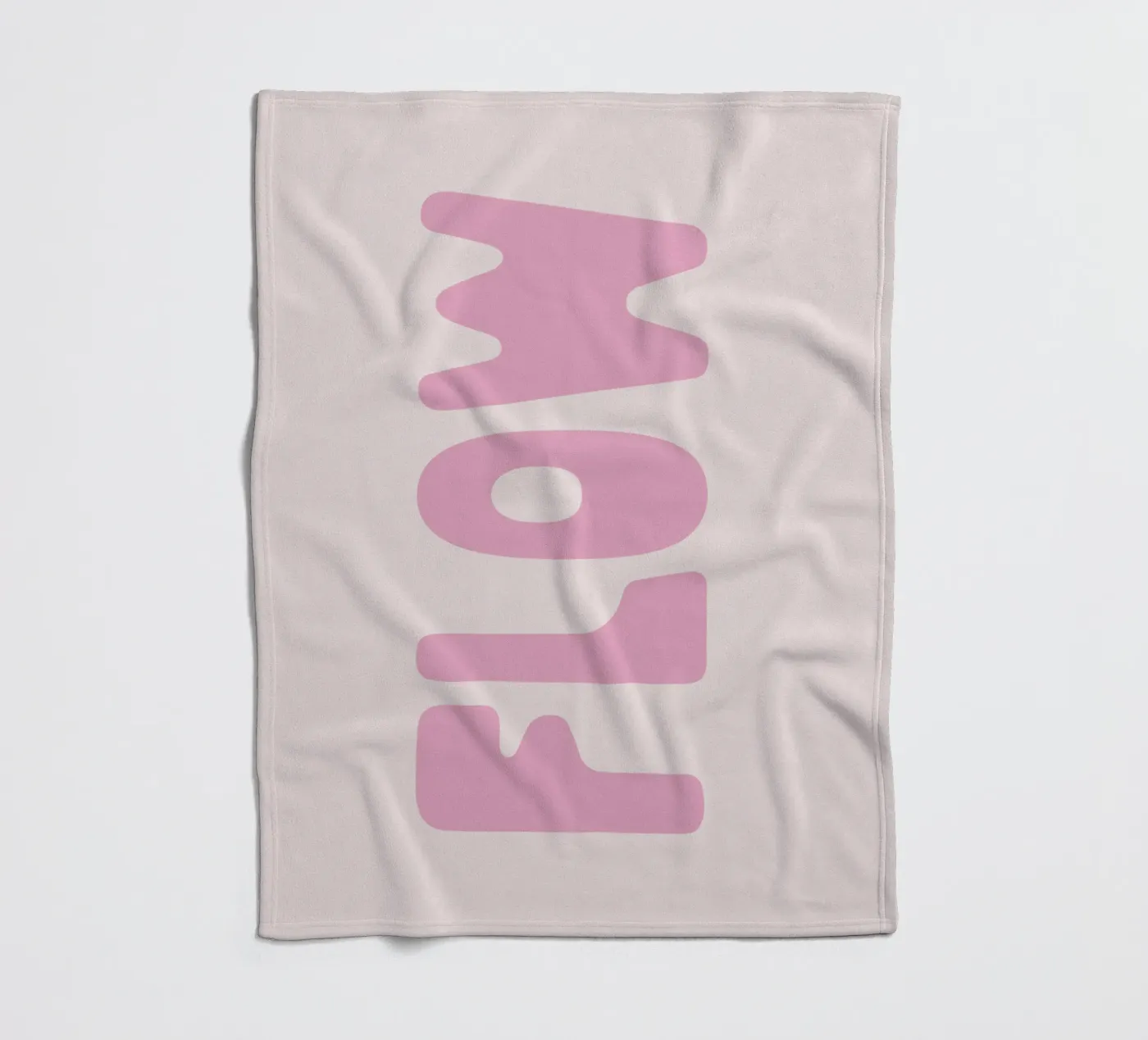 Flow coperta in pile da we line studio - art