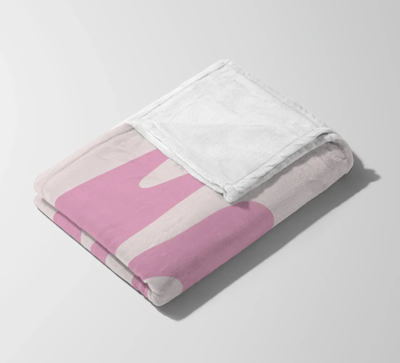 Flow Fleecedecke von we line studio - art