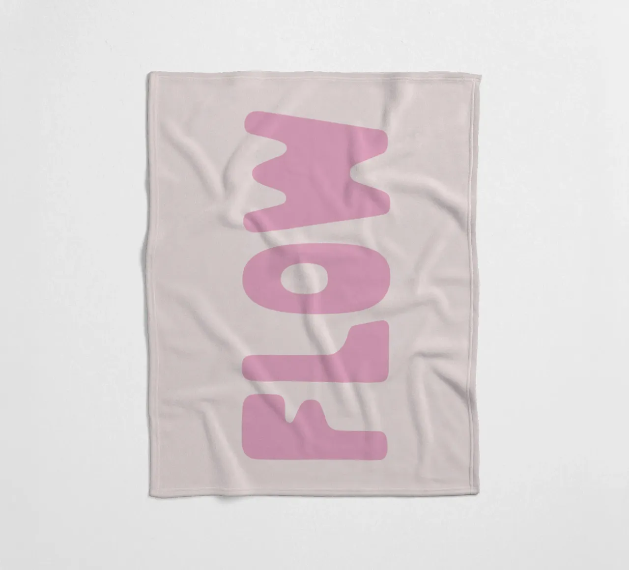 Flow Fleecedecke von we line studio - art