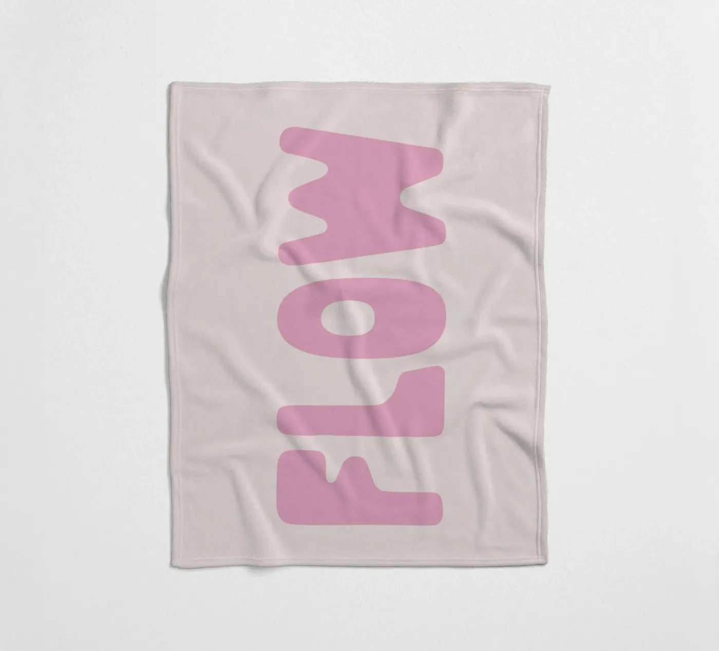 Flow fleecedeken van we line studio - art