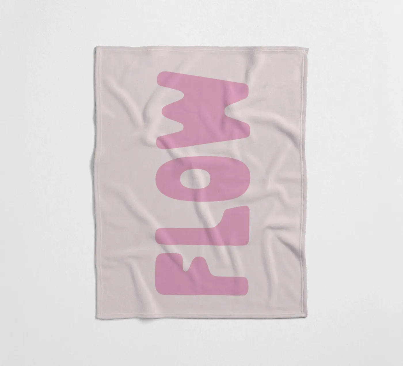 Flow coperta in pile da we line studio - art