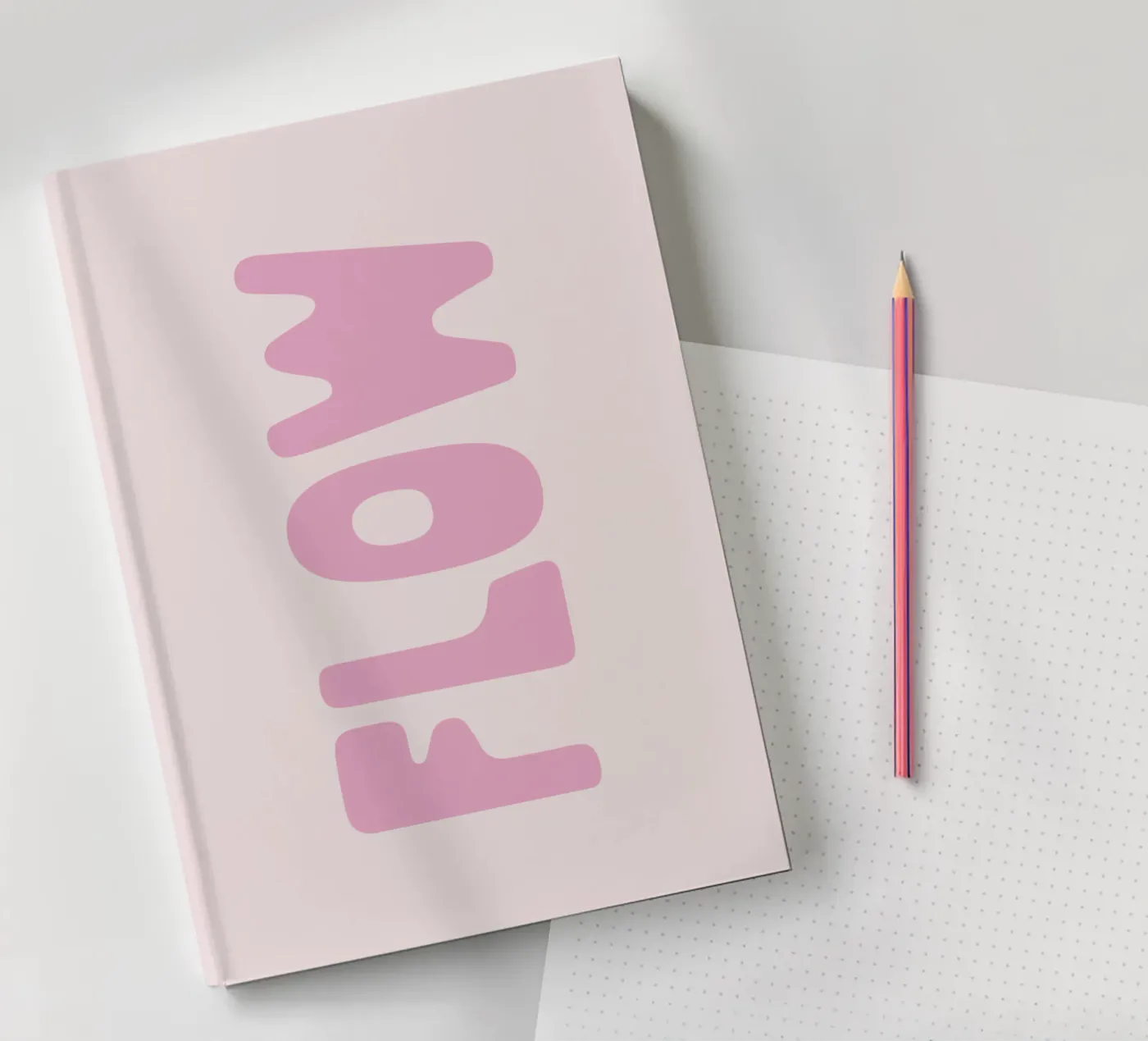 Flow notebook by we line studio - art