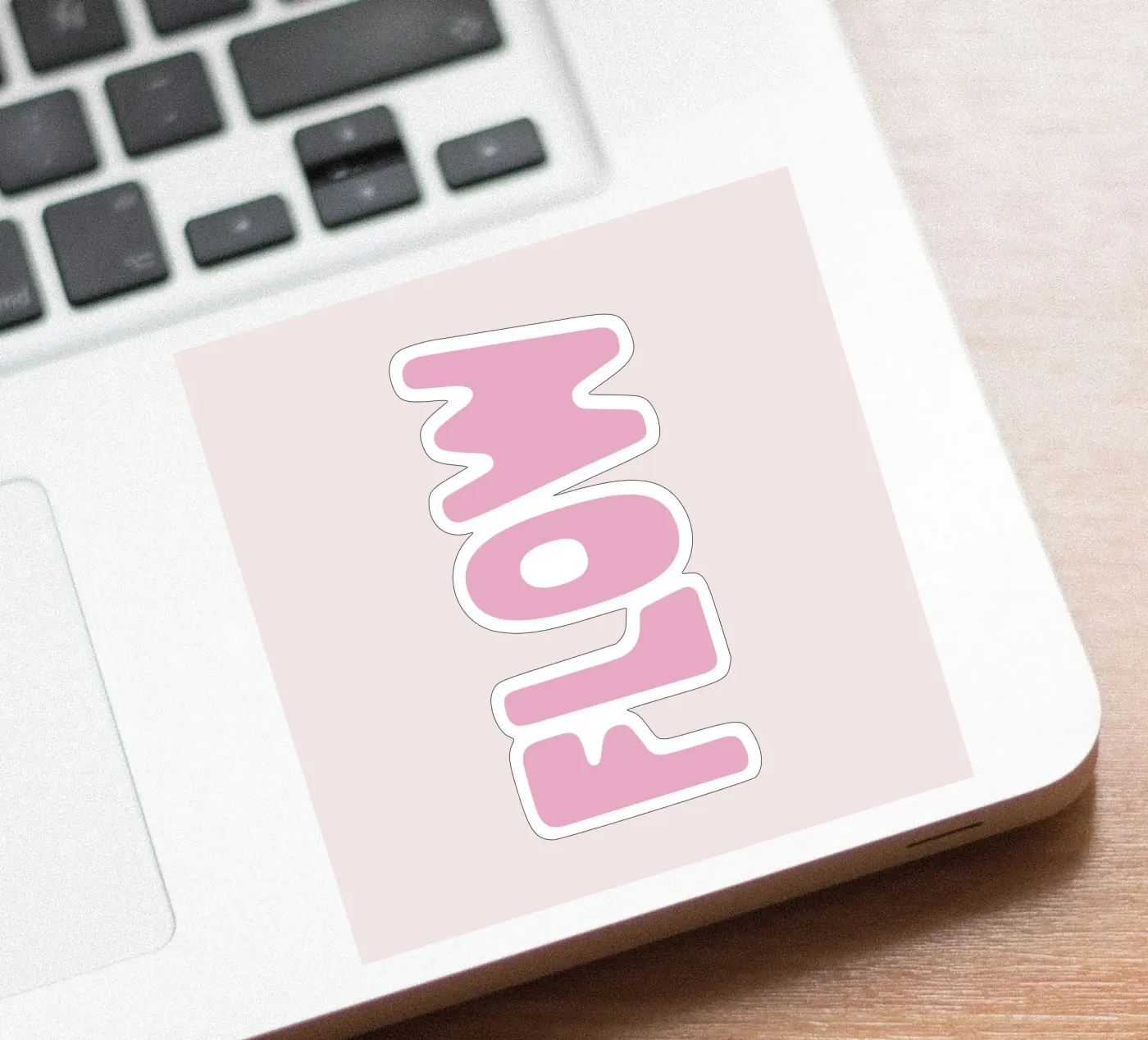 Flow sticker by we line studio - art