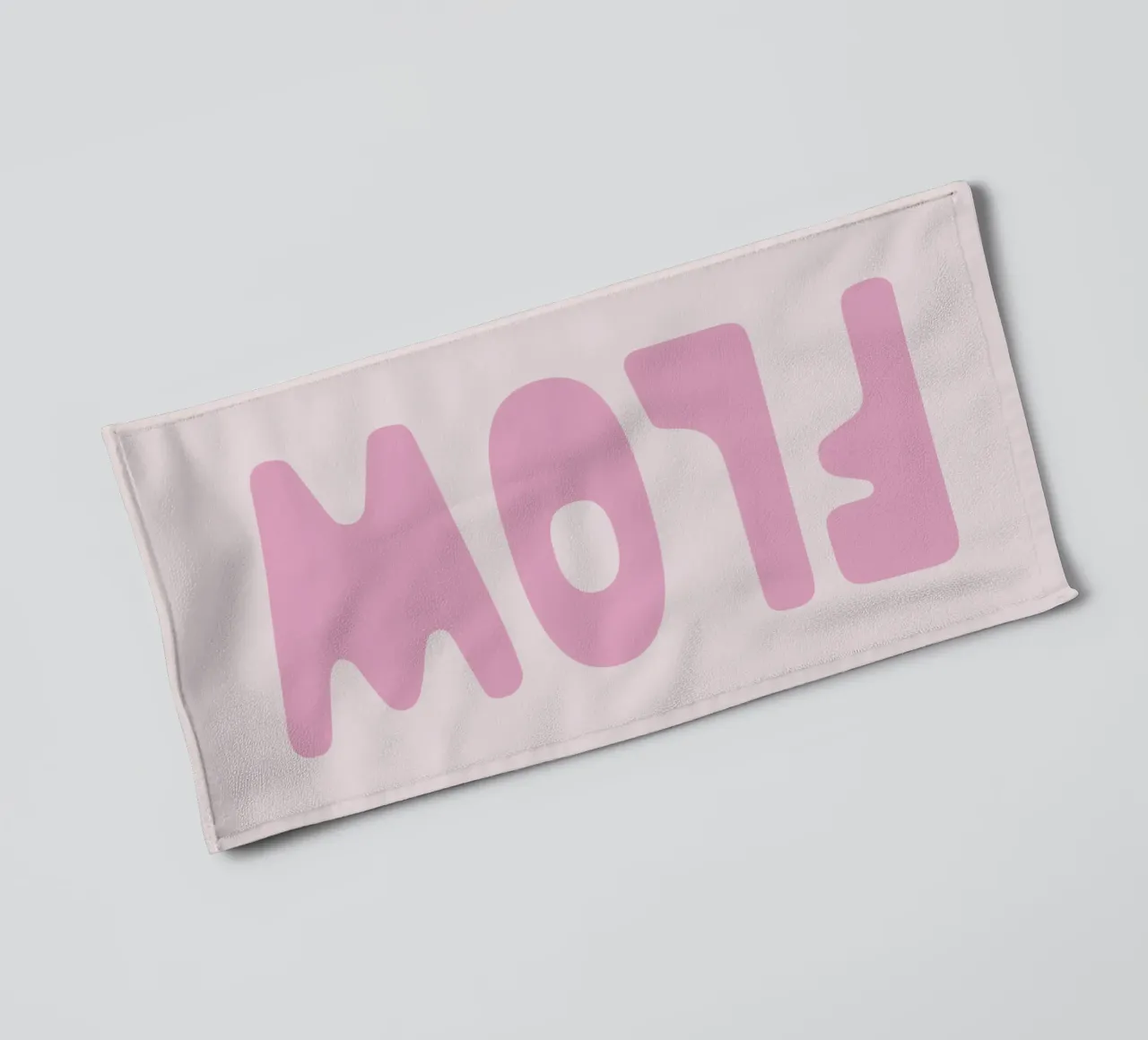 Flow towel by we line studio - art