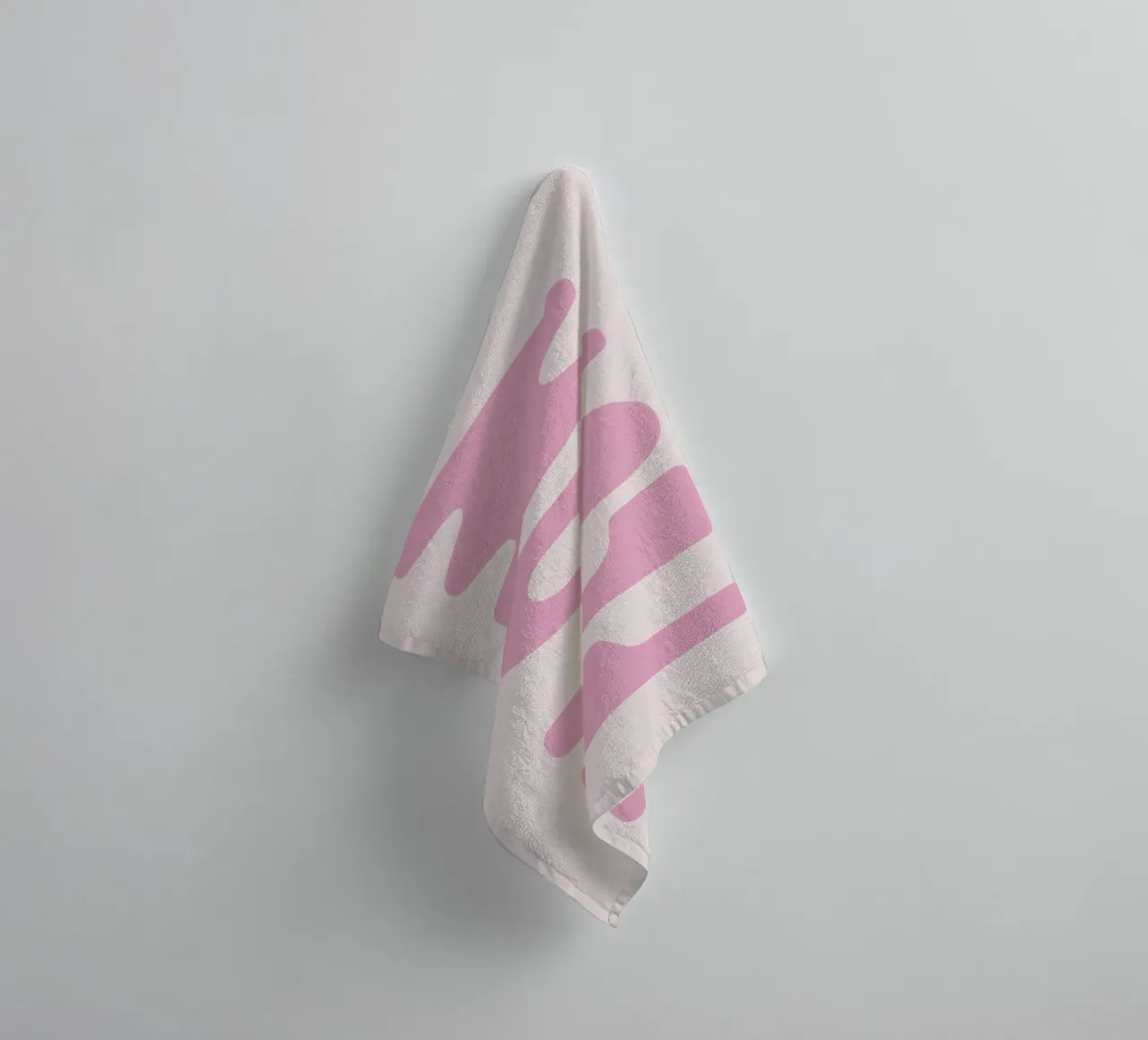 Flow towel by we line studio - art