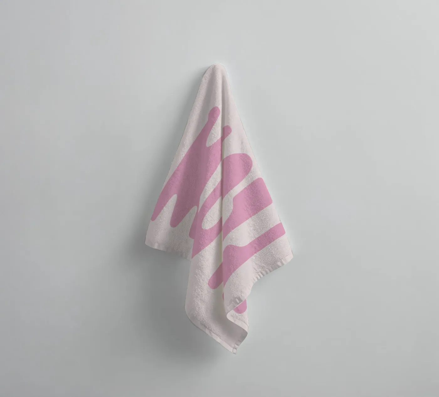 Flow towel by we line studio - art