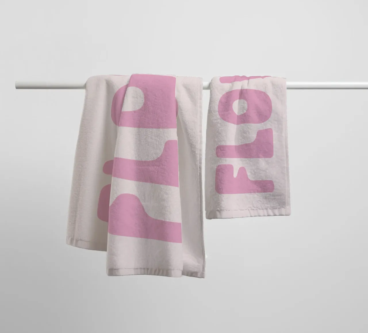 Flow towel by we line studio - art