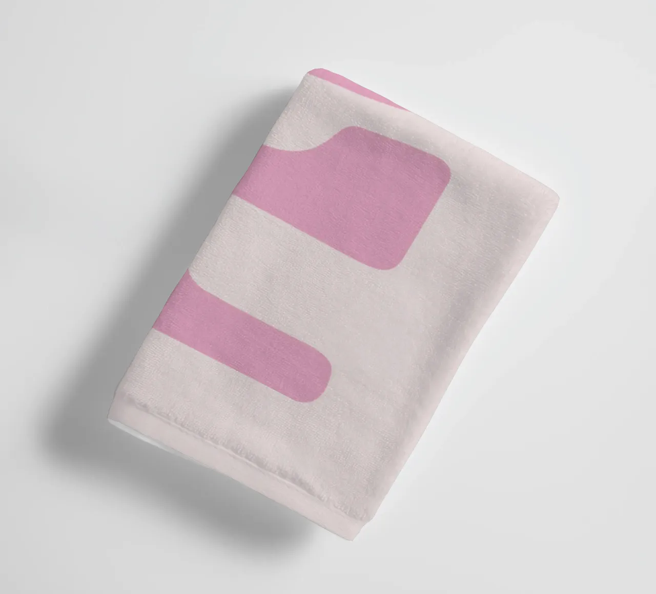 Flow towel by we line studio - art